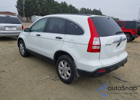 2008 Honda Cr-V Ex from USA, damaged, VIN 5J6RE48558L000340